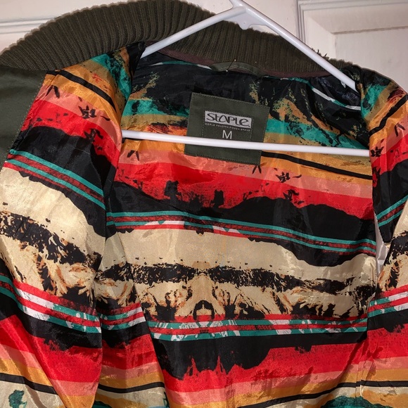 Staple Bomber Jacket - Picture 3 of 6